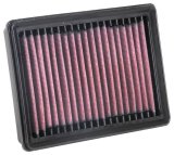K&N 16-19 Triumph Thruxton R 1200CC Replacement Air Filter thumbnail 2