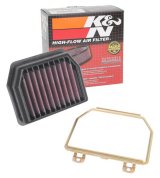 K&N Replacement Air Filter for 18-19 Honda CB250R 249 thumbnail 5
