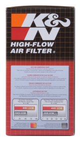 K&N Replacement Air Filter for 18-19 Honda CB250R 249 thumbnail 6