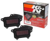 K&N 16-17 Suzuki Boulevard M90 1462CC Replacement Drop In Air Filter (Set of 2) thumbnail 2