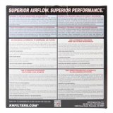 K&N 18-19 Yamaha YZ450F Replacement Air Filter thumbnail 8