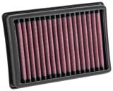 K&N 15-19 Moto Guzzi V9 1380CC Replacement Air Filter thumbnail 1