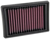K&N 15-19 Moto Guzzi V9 1380CC Replacement Air Filter thumbnail 2