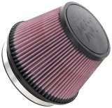 K&N Universal Tapered Filter 6in Flange ID x 7.5in Base OD x 5in Top OD x 5in Height thumbnail 2
