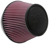 K&N Universal Tapered Filter 6in Flange ID x 7.5in Base OD x 5in Top OD x 5in Height thumbnail 3