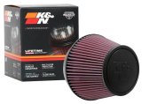 K&N Universal Tapered Filter 6in Flange ID x 7.5in Base OD x 5in Top OD x 5in Height thumbnail 6