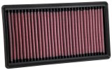 K&N 19-20 BMW S1000RR 990 Replacement Air Filter thumbnail 2