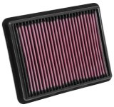 K&N Replacement Air Filter for 2014 Mazda 6 2.2L L4 DSL thumbnail 5