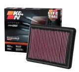 K&N Replacement Air Filter for 2014 Mazda 6 2.2L L4 DSL thumbnail 8