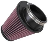 K&N Filter Universal Rubber Filter 3 1/2 inch 10 Degree Flange 5 3/4 inch OD 6 inch Height thumbnail 5