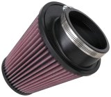 K&N Filter Universal Rubber Filter 3 1/2 inch 10 Degree Flange 5 3/4 inch OD 6 inch Height thumbnail 6
