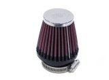 K&N Universal Air Filter 1-13/16in FLG / 3in Bottom / 2in Top / 3in Height thumbnail 4