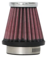 K&N Universal Air Filter 1-13/16in FLG / 3in Bottom / 2in Top / 3in Height thumbnail 7