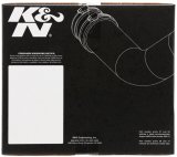K&N 19-20 Hyundai Veloster L4-2.0L F/I Turbo Typhoon Performance Air Intake System thumbnail 4
