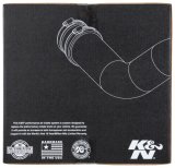 K&N 16-19 Polaris RZR XP Turbo 57 Series FIPK Performance Air Intake System thumbnail 6