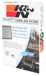 K&N Replacement Cabin Air Filter thumbnail 7