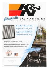 K&N Replacement Cabin Air Filter thumbnail 8