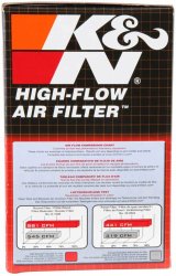 K&N 2005 John Deere Bombardier 02-05 Replacement Air Filter thumbnail 5