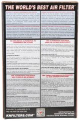 K&N 2005 John Deere Bombardier 02-05 Replacement Air Filter thumbnail 8