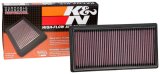 K&N 19-20 Jeep Renegade L4-1.3L Replacement Air Filter thumbnail 3