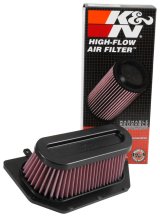 K&N 2017-2018 Suzuki GSXR1000 Replacement Air Filter thumbnail 1