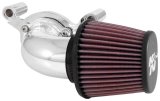 K&N 01-15 Harley-Davidson Touring 96 / 103 / 08-15 Bright AirCharger Performance Intake thumbnail 3