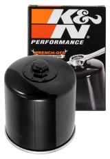 K&N Oil Filter 08-17 Harley-Davidson VRSCDX Night Rod Special 76 CI 3in OD x 3.844in Height thumbnail 5