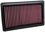 K&N 2020 Jeep Wrangler V6-3.0L DSL Replacement Air Filter thumbnail 2
