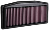 K&N 18-19 Triumph Street Triple 765cc Replacement Drop In Air Filter thumbnail 2