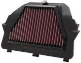 K&N 08-09 Yamaha YZF R6 Replacement Air Filter thumbnail 1