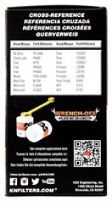 K&N 03-05 Neon SRT-4 / Lotus Elise Performance Gold Oil Filter thumbnail 9