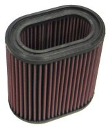 K&N 04-15 Triumph Rocket III Drop In Air Filter thumbnail 2
