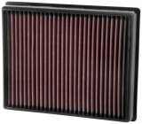 K&N 13 Ford Fusion 2.0L L4 Replacement Air Filter thumbnail 2