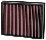 K&N 13 Ford Fusion 2.0L L4 Replacement Air Filter thumbnail 3