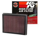 K&N 13 Ford Fusion 2.0L L4 Replacement Air Filter thumbnail 5