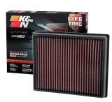 K&N 13 Ford Fusion 2.0L L4 Replacement Air Filter thumbnail 6