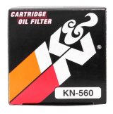 K&N Oil Filter - Powersports thumbnail 6