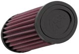 K&N 10-11 Triumph Thunderbird Oval Replacement Air Filter thumbnail 3