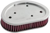 K&N 08-09 Harley Replacement Air Filter thumbnail 2