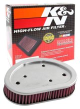 K&N 08-09 Harley Replacement Air Filter thumbnail 5