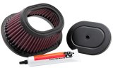 K&N 88-09 YFS200 Blaster/Grizzly Air Filter thumbnail 1