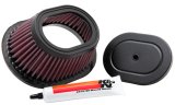 K&N 88-09 YFS200 Blaster/Grizzly Air Filter thumbnail 2