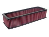 K&N Replacement Rectangular Custom Air Filter Outside Length 17.125in x Outside Width 6.031in thumbnail 1