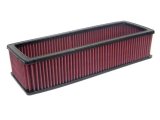 K&N Replacement Rectangular Custom Air Filter Outside Length 17.125in x Outside Width 6.031in thumbnail 2