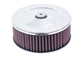 K&N Replacement Rectangular Custom Air Filter Outside Length 17.125in x Outside Width 6.031in thumbnail 4