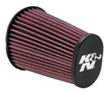 K&N Univrsl Rubber Oval Tprd Filter 2.438in F ID/3.75in B-OW/4.5in B-OL/2.5in T-OW/3.5in T-OL/6in H thumbnail 3