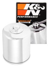 K&N Oil Filter 02-10 Harley-Davidson VRSC 3in OD x 3.844in Height thumbnail 7