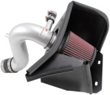 K&N 69 Series Typhoon Performance 13 Chrysler/Dodge 200/Avenger 2.4L Silver Cold Air Intake Kit thumbnail 2