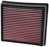 K&N Replacement Panel Air Filter for 13-14 Dodge Ram 2500/3500/4500/5500 6.7L L6 Diesel thumbnail 1