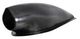 K&N Universal Round Tapered Carbon Fiber Air Filter 6in Flg ID Centered/7.5in B OD/4.5in T OD/4in H thumbnail 6